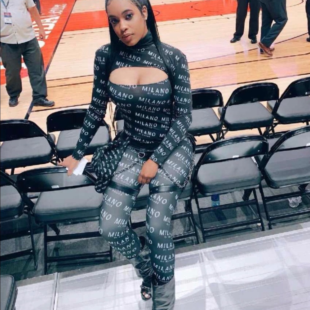 Milano Di Rouge long sleeve Body suit